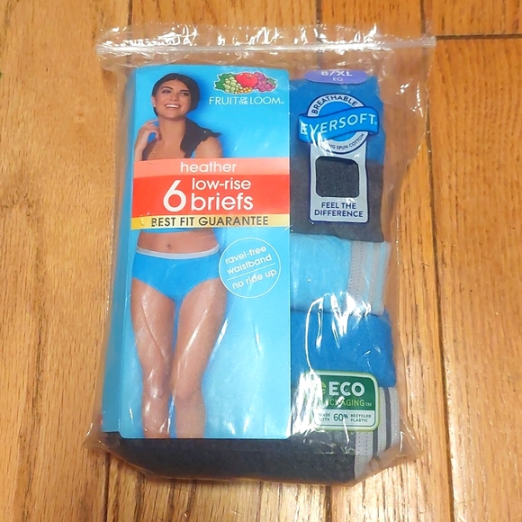 Fruit of the Loom low rise briefs - Picture 1 of 4